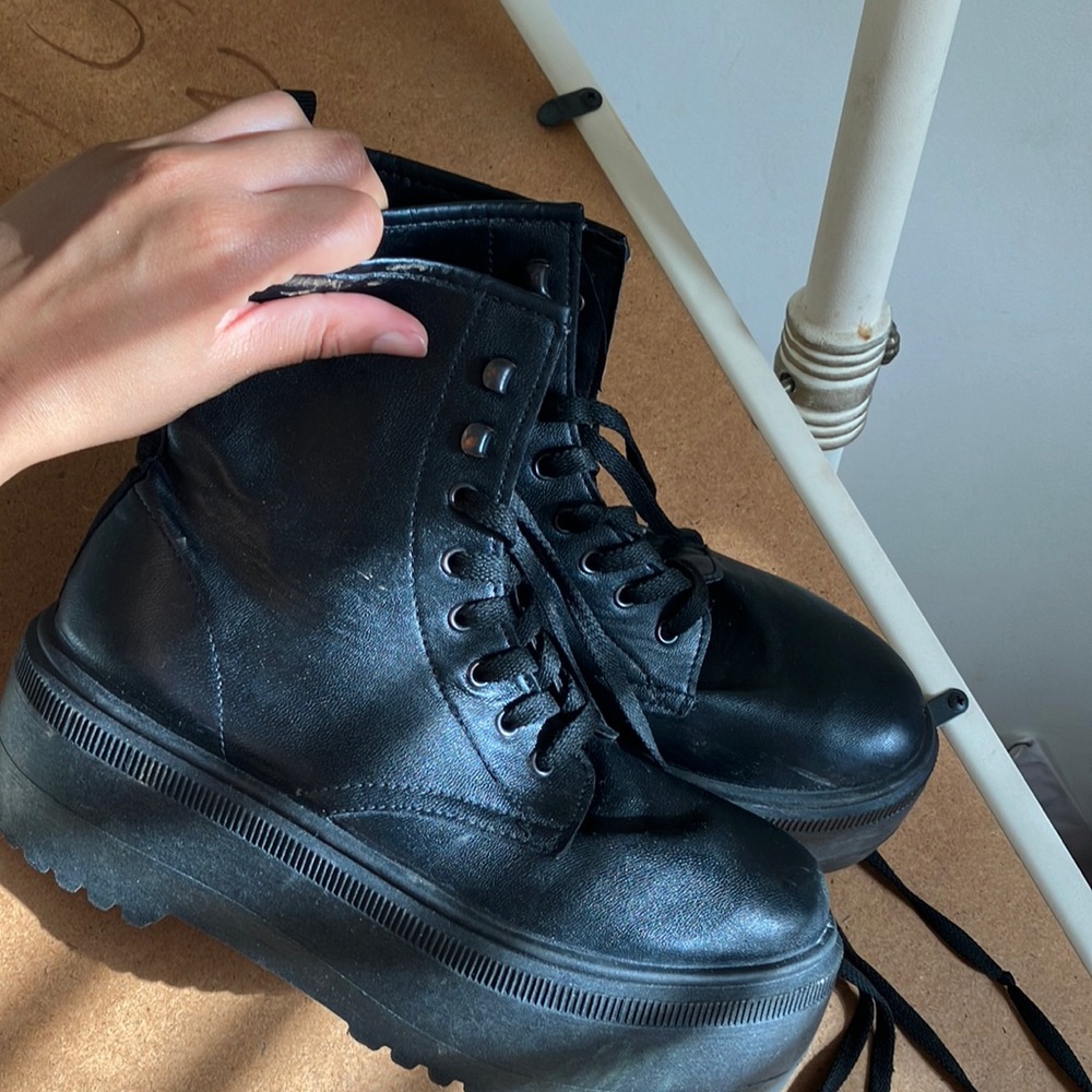 ASOS Platform Combat Boot